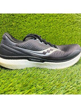 Saucony Omni 9 Men 11 Silver Gold Black Mesh Running Shoes S70739-9 Saucony Omni 9 Men 11 Silver Gold Black Mesh Running Shoes  main image 4